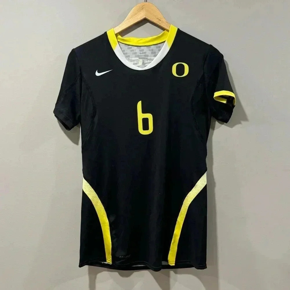 Oregon Ducks Volleyball Jersey Short Sleeve Jersey